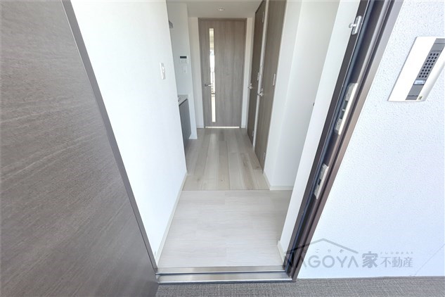 S-RESIDENCE亀島駅前ascent 玄関