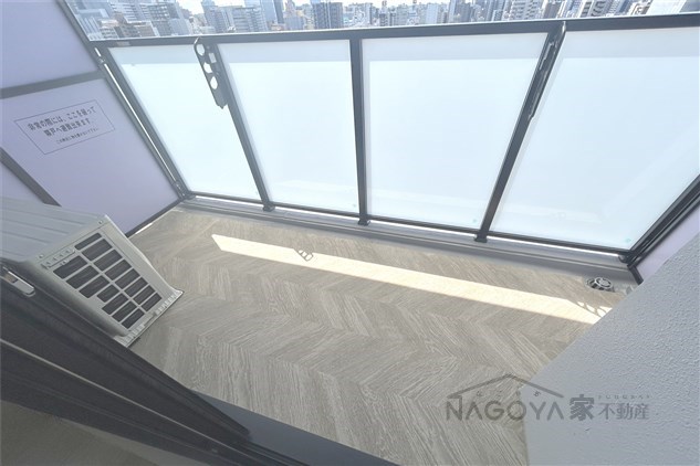 S-RESIDENCE亀島駅前ascent ベランダ