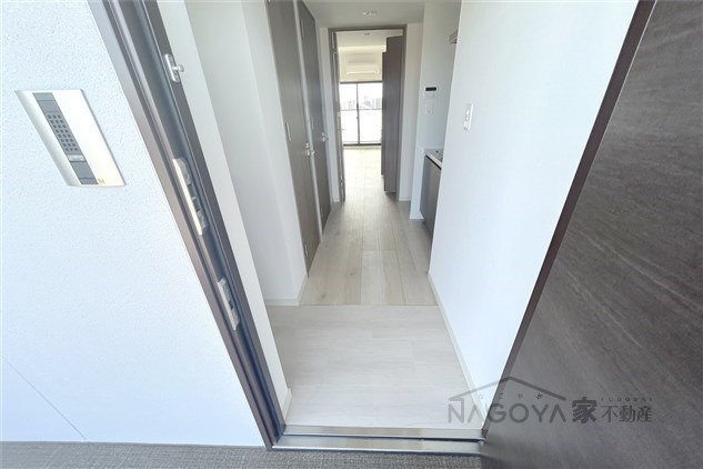 S-RESIDENCE亀島駅前ascent 玄関