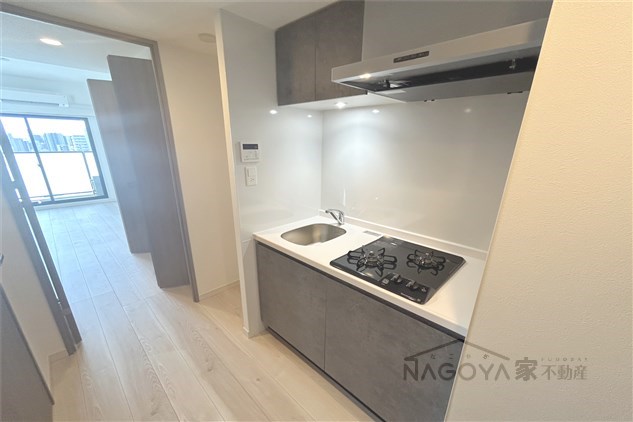 S-RESIDENCE亀島駅前ascent キッチン