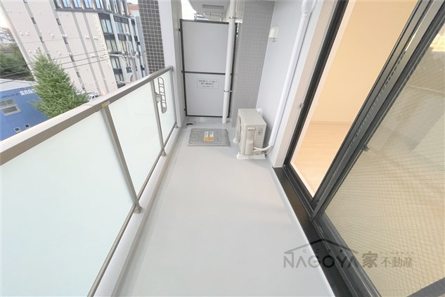 エステシア名駅 ベランダ