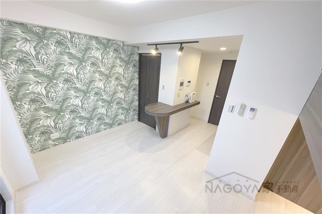 エステシア名駅 リビング