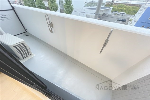 エステシア名駅 ベランダ