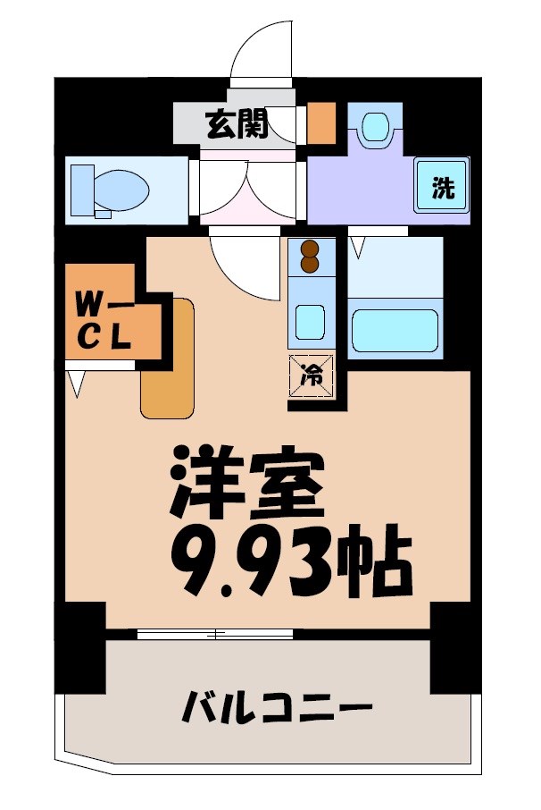 エステシア名駅 間取り