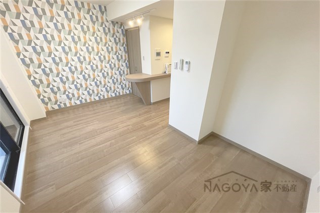 エステシア名駅 リビング