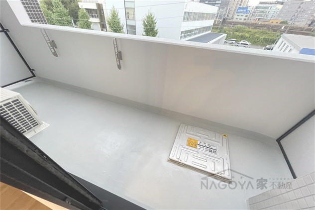 エステシア名駅 ベランダ
