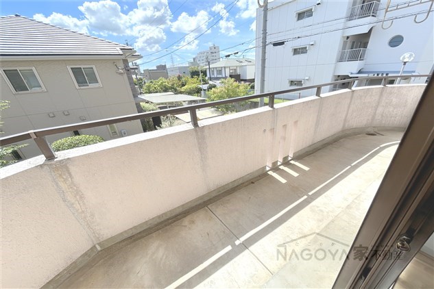 ドリーム梨花 ベランダ