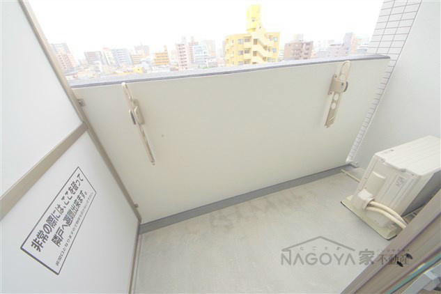 プライム松原 ベランダ