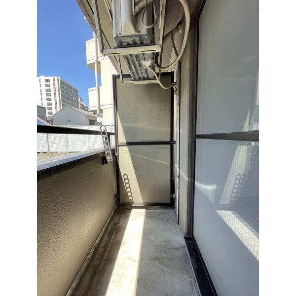 ロアール ベランダ