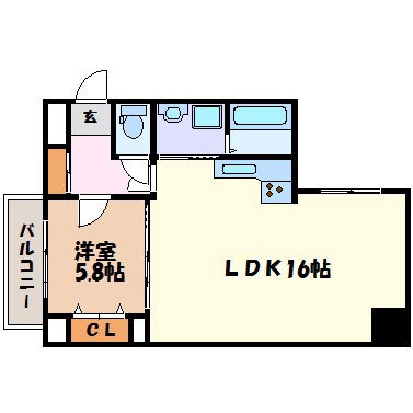 ライオンズマンション久屋公園 間取り図