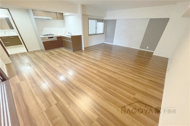 ライオンズマンション久屋公園 リビング