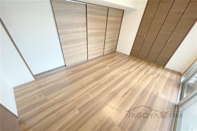 ライオンズマンション久屋公園 ベッドルーム