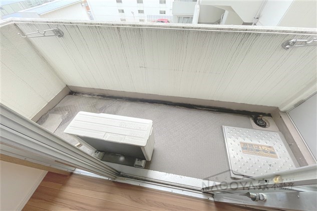 ライオンズマンション久屋公園 ベランダ