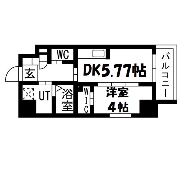 THE LOUNGE LINEAR GATE 間取り図