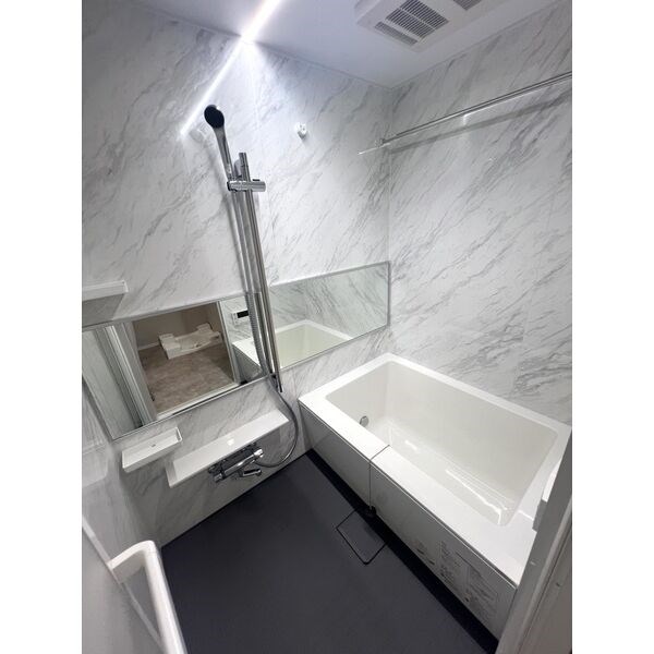 THE LOUNGE LINEAR GATE 風呂画像