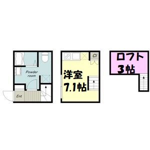 Noah八熊 間取り図