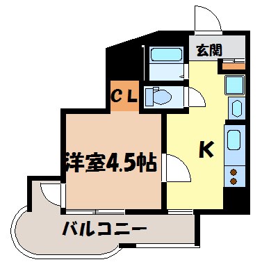 メゾン覚王山 間取り