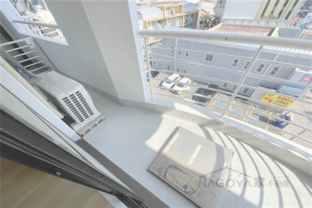 メゾン覚王山 ベランダ