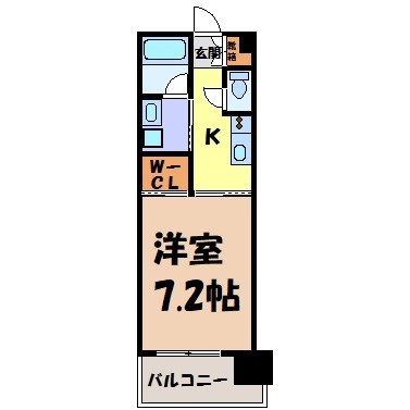 アデグランツ大須 間取り図