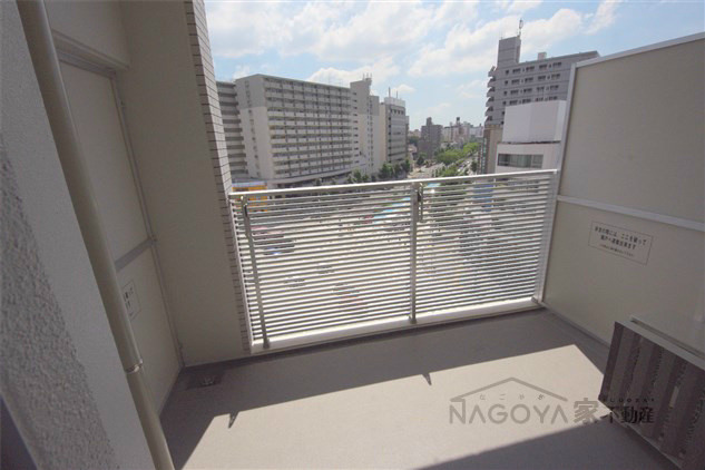 アデグランツ大須 ベランダ