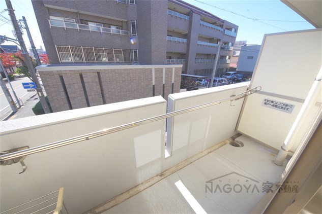 グランシャリオ長谷 ベランダ