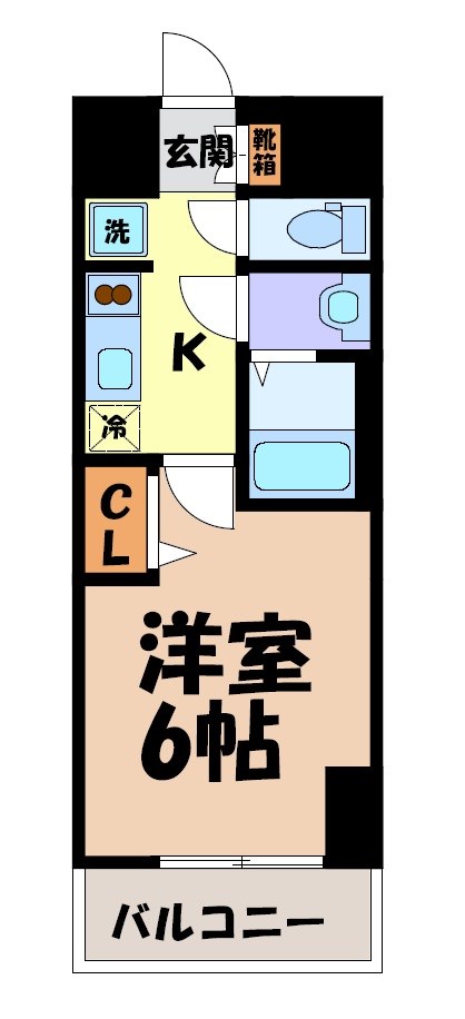 ディアレイシャス名古屋浄心 間取り図