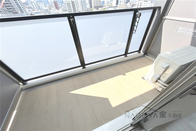 ディアレイシャス名古屋浄心 ベランダ