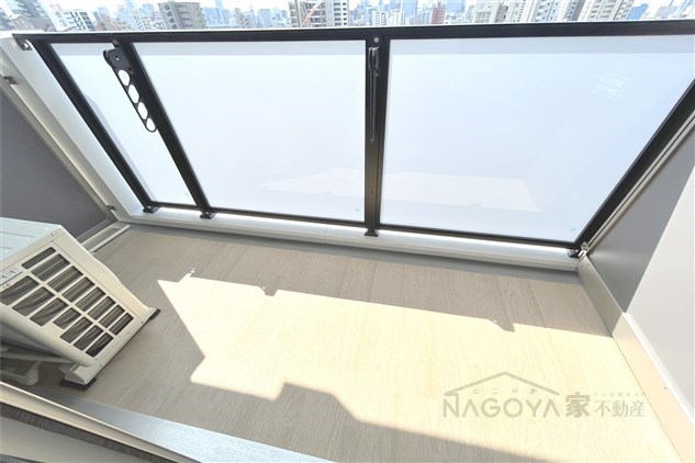 ディアレイシャス名古屋浄心 ベランダ