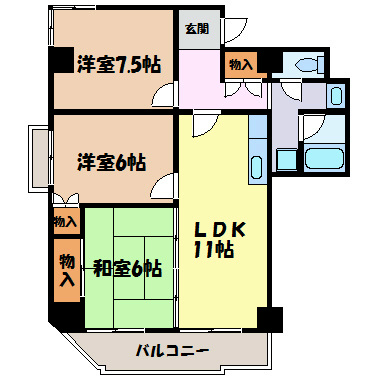 アーバンドエル御器所通 間取り