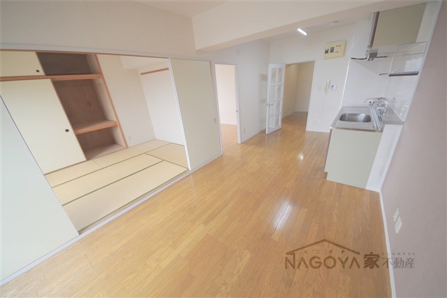 アーバンドエル御器所通 リビング