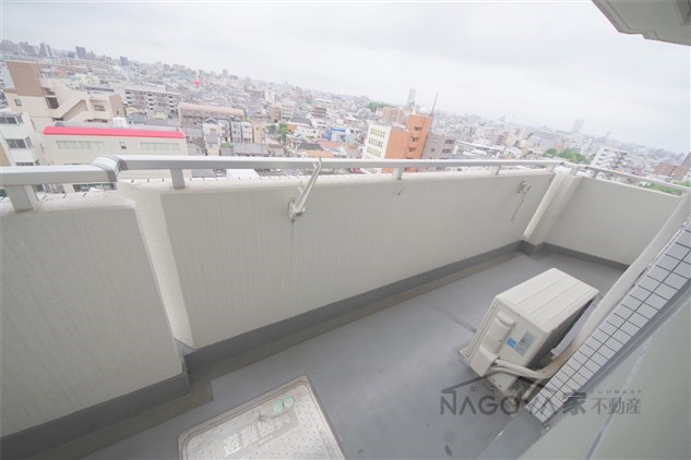 アーバンドエル御器所通 ベランダ