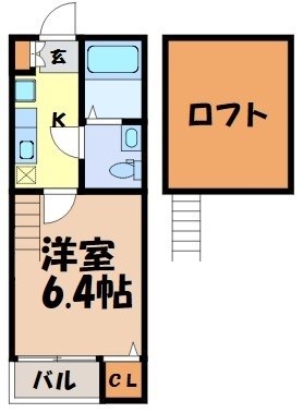 Green　Court 間取り図