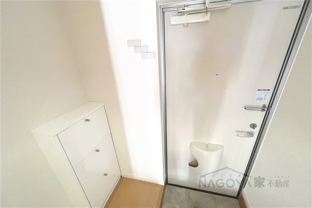 Green　Court 玄関