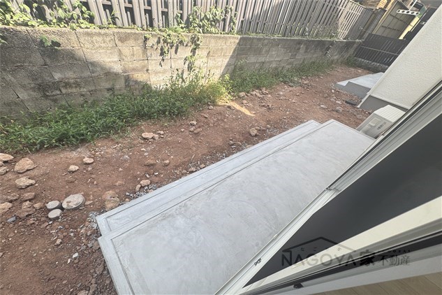 グラシアベルⅠ棟 ベランダ