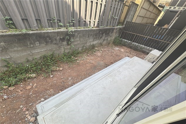 グラシアベルⅡ棟 ベランダ