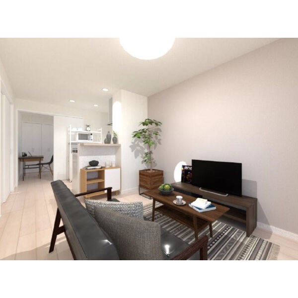 Anecis桜山西 リビング