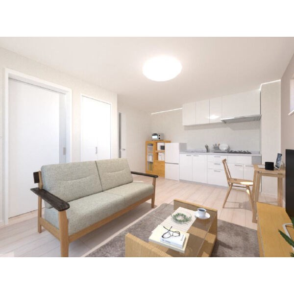 Anecis桜山西 リビング