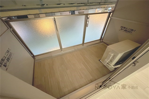 エスリード名城公園プライム ベランダ