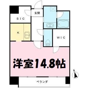 メゾン・ド・オーキッド 間取り