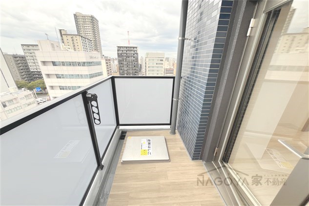 プレサンス上前津オレシア ベランダ