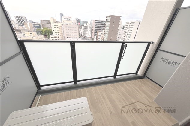 プレサンス上前津オレシア ベランダ