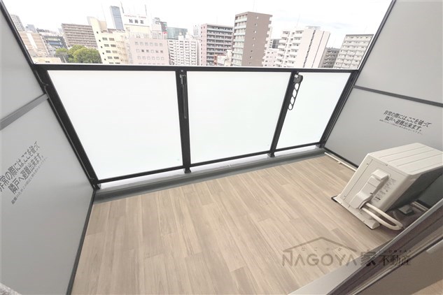 プレサンス上前津オレシア ベランダ