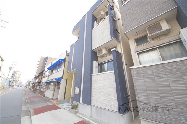 グリーンハイム吹上 外観