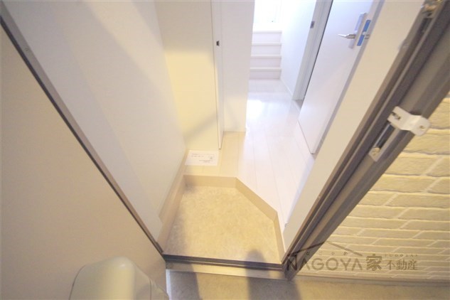 グリーンハイム吹上 玄関