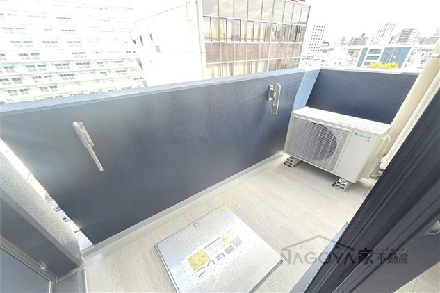 プレイズシード名駅北 ベランダ