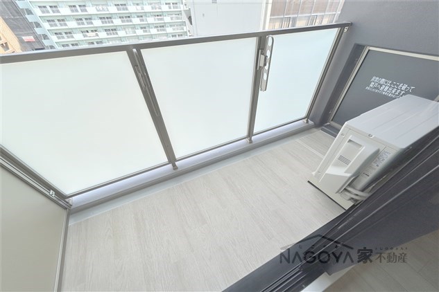 プレイズシード名駅北 ベランダ