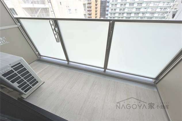 プレイズシード名駅北 ベランダ