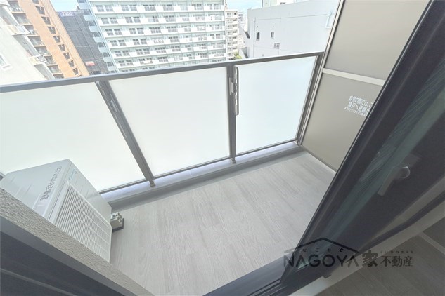 プレイズシード名駅北 ベランダ