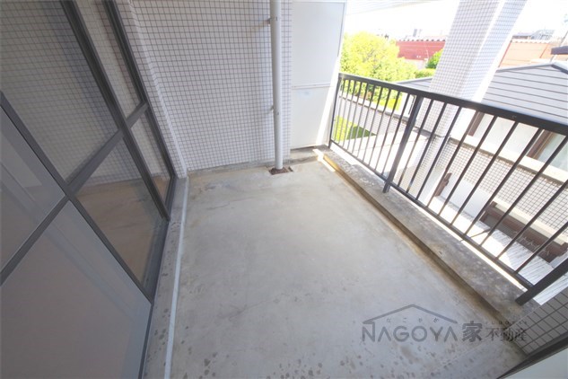 カーサソロチョウ ベランダ