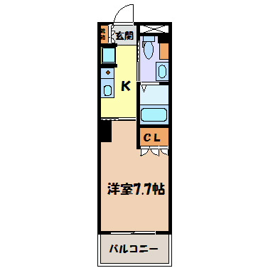 パークアクシス名駅南 間取り